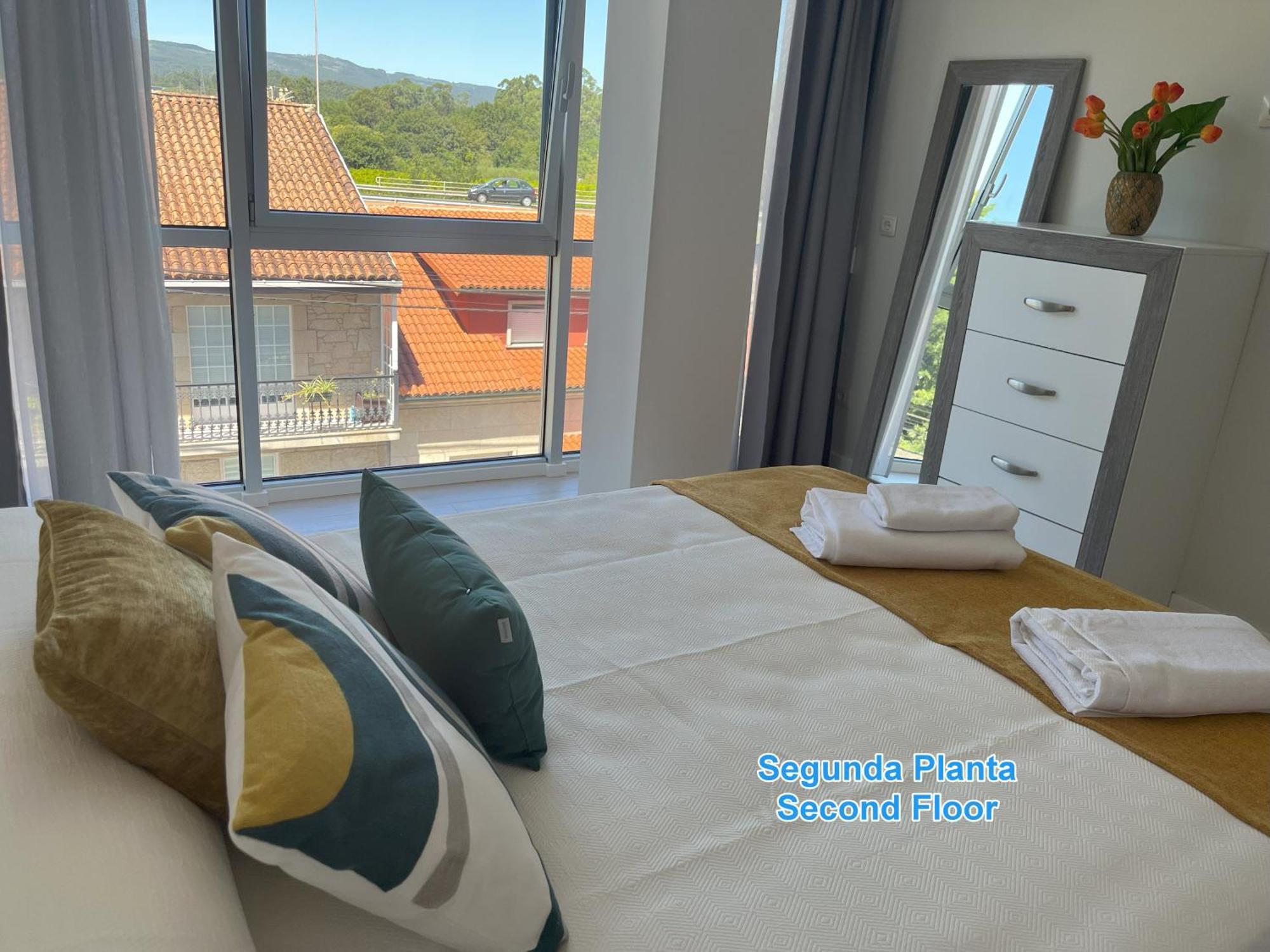 Veigas De Iria - Apartamento Turistico Vut Padrón Δωμάτιο φωτογραφία